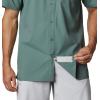 imageColumbia Mens PFG Slack Tide Camp ShirtPond