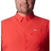 imageColumbia Mens PFG Slack Tide Camp ShirtRed Hibiscus