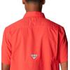 imageColumbia Mens PFG Slack Tide Camp ShirtRed Hibiscus