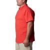 imageColumbia Mens PFG Slack Tide Camp ShirtRed Hibiscus
