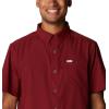 imageColumbia Mens PFG Slack Tide Camp ShirtRed Jasper