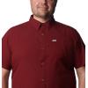 imageColumbia Mens PFG Slack Tide Camp ShirtRed Jasper