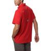 imageColumbia Mens PFG Slack Tide Camp ShirtRed Spark