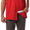 imageColumbia Mens PFG Slack Tide Camp ShirtRed Spark