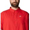 imageColumbia Mens PFG Slack Tide Camp ShirtRed Spark