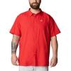 imageColumbia Mens PFG Slack Tide Camp ShirtRed Spark