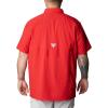 imageColumbia Mens PFG Slack Tide Camp ShirtRed Spark