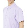 imageColumbia Mens PFG Slack Tide Camp ShirtSoft Violet
