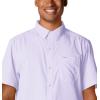 imageColumbia Mens PFG Slack Tide Camp ShirtSoft Violet