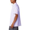 imageColumbia Mens PFG Slack Tide Camp ShirtSoft Violet
