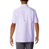 imageColumbia Mens PFG Slack Tide Camp ShirtSoft Violet