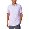 imageColumbia Mens PFG Slack Tide Camp ShirtSoft Violet