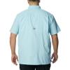 imageColumbia Mens PFG Slack Tide Camp ShirtSpring Blue