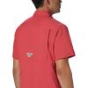 imageColumbia Mens PFG Slack Tide Camp ShirtSunset Red
