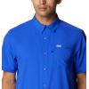 imageColumbia Mens PFG Slack Tide Camp ShirtTanzanite