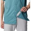 imageColumbia Mens PFG Slack Tide Camp ShirtTranquil Teal