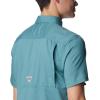 imageColumbia Mens PFG Slack Tide Camp ShirtTranquil Teal