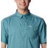 imageColumbia Mens PFG Slack Tide Camp ShirtTranquil Teal