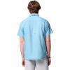 imageColumbia Mens PFG Slack Tide Camp ShirtVintage Blue