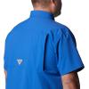 imageColumbia Mens PFG Slack Tide Camp ShirtVivid Blue