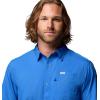 imageColumbia Mens PFG Slack Tide Camp ShirtVivid Blue