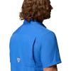 imageColumbia Mens PFG Slack Tide Camp ShirtVivid Blue