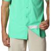 imageColumbia Mens PFG Slack Tide Camp ShirtWinter Green