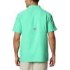 imageColumbia Mens PFG Slack Tide Camp ShirtWinter Green