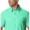 imageColumbia Mens PFG Slack Tide Camp ShirtWinter Green
