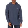 imageColumbia Mens PFG Uncharted HoodieCollegiate Navy Heather