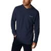 imageColumbia Mens PFG Uncharted HoodieCollegiate Navy Heather