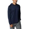 imageColumbia Mens PFG Uncharted HoodieCollegiate NavyWhite