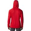 imageColumbia Mens PFG Uncharted HoodieMountain Red