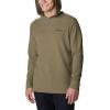 imageColumbia Mens PFG Uncharted HoodieStone Green Heather