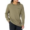 imageColumbia Mens PFG Uncharted HoodieStone Green Heather