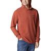imageColumbia Mens PFG Uncharted HoodieWarp Red Heather