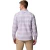 imageColumbia Mens PFG Uncharted Over ShirtLavender Pearl Twilights Stripe