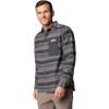 imageColumbia Mens PFG Uncharted Over ShirtShark Lunar Stripe