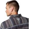 imageColumbia Mens PFG Uncharted Over ShirtShark Lunar Stripe
