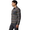 imageColumbia Mens PFG Uncharted Over ShirtShark Twilights Stripe
