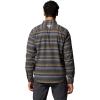 imageColumbia Mens PFG Uncharted Over ShirtShark Twilights Stripe