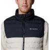 imageColumbia Mens Powder Lite II VestDark StoneBlack