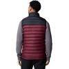 imageColumbia Mens Powder Lite II VestRich WineBlack
