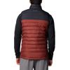 imageColumbia Mens Powder Lite II VestSpiceBlack