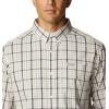 imageColumbia Mens Rapid Rivers Ii Long Sleeve ShirtAncient Fossil Multi Gingham Black