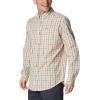 imageColumbia Mens Rapid Rivers Ii Long Sleeve ShirtAncient Fossil Multi Gingham Orange