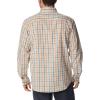 imageColumbia Mens Rapid Rivers Ii Long Sleeve ShirtAncient Fossil Multi Gingham Orange