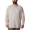 imageColumbia Mens Rapid Rivers Ii Long Sleeve ShirtAncient Fossil Multi Gingham Orange