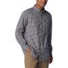 imageColumbia Mens Rapid Rivers Ii Long Sleeve ShirtBlack Everyday Gingham