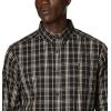 imageColumbia Mens Rapid Rivers Ii Long Sleeve ShirtBlack Tartan Grid